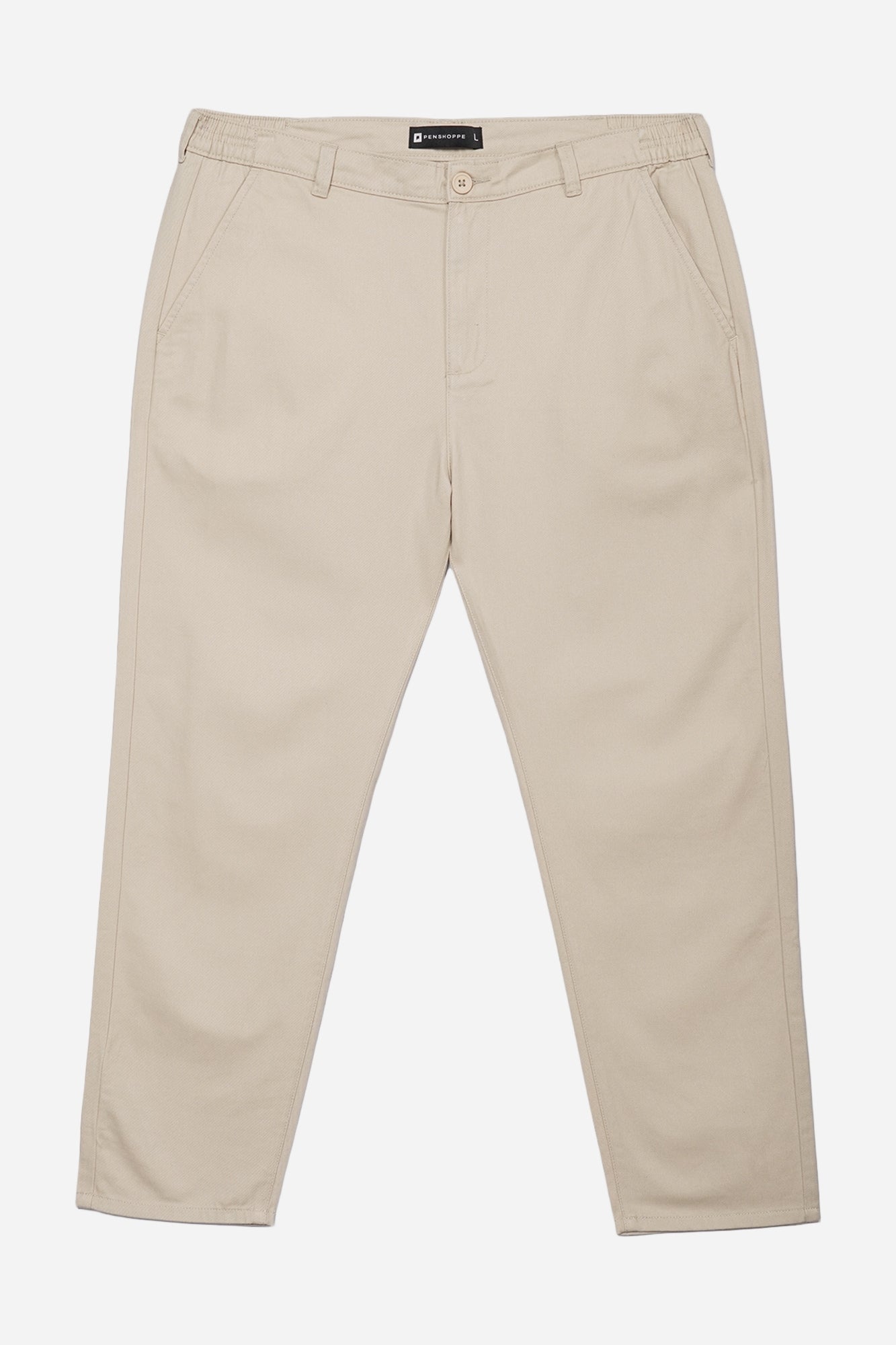 Slim Fit Ankle Length Chinos
