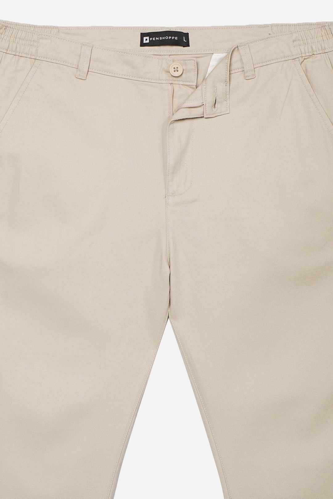 Slim Fit Ankle Length Chinos