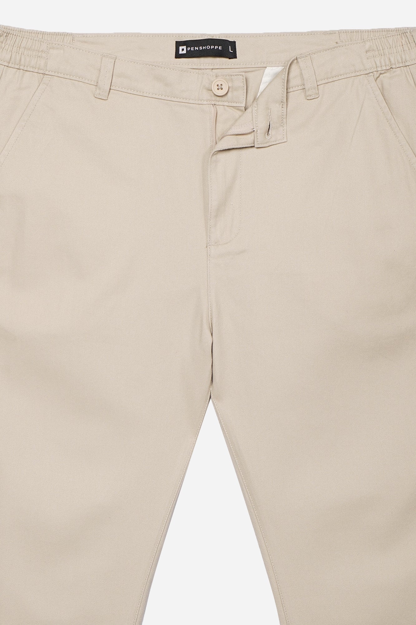Slim Fit Ankle Length Chinos