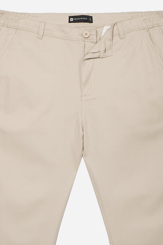 Slim Fit Ankle Length Chinos