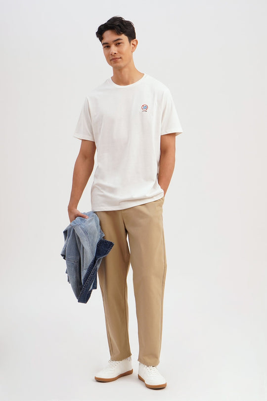 Slim Fit Ankle Length Chinos