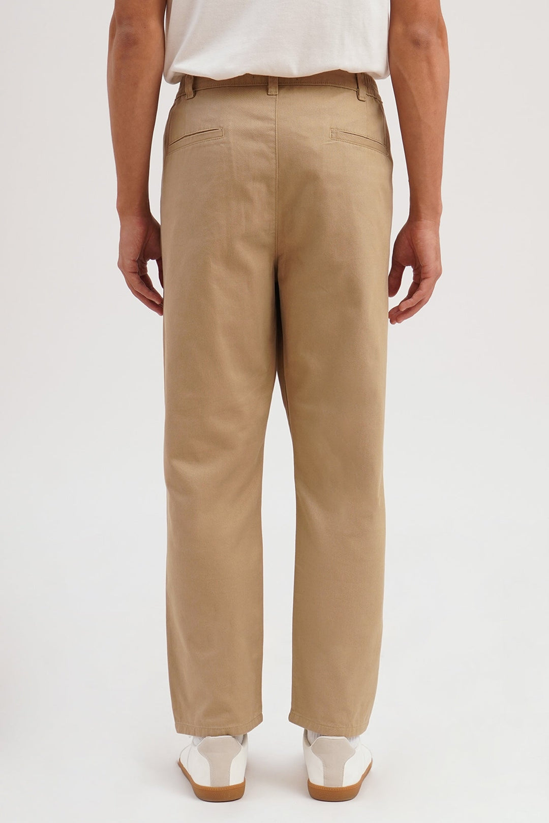Slim Fit Ankle Length Chinos