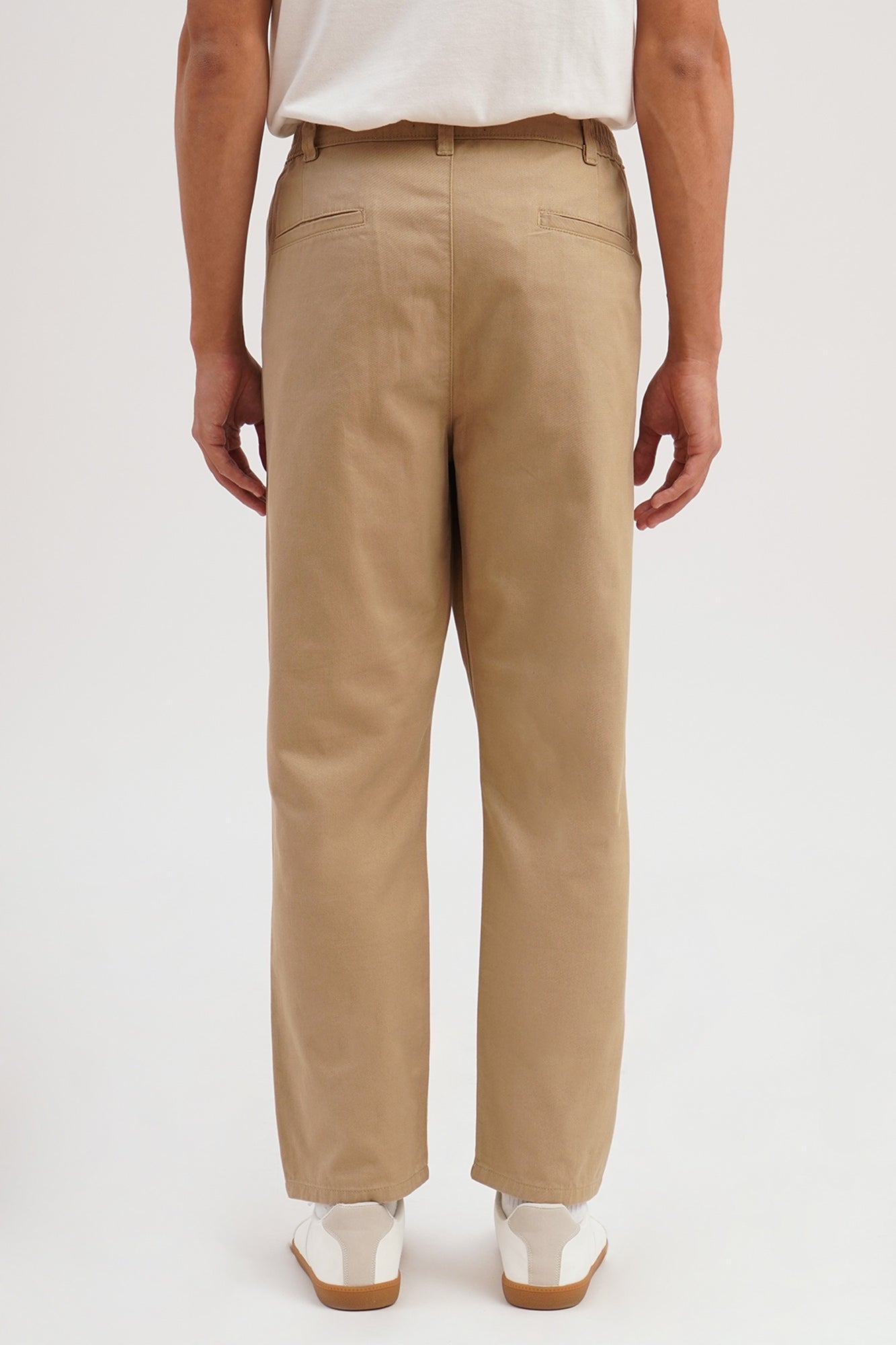 Slim Fit Ankle Length Chinos