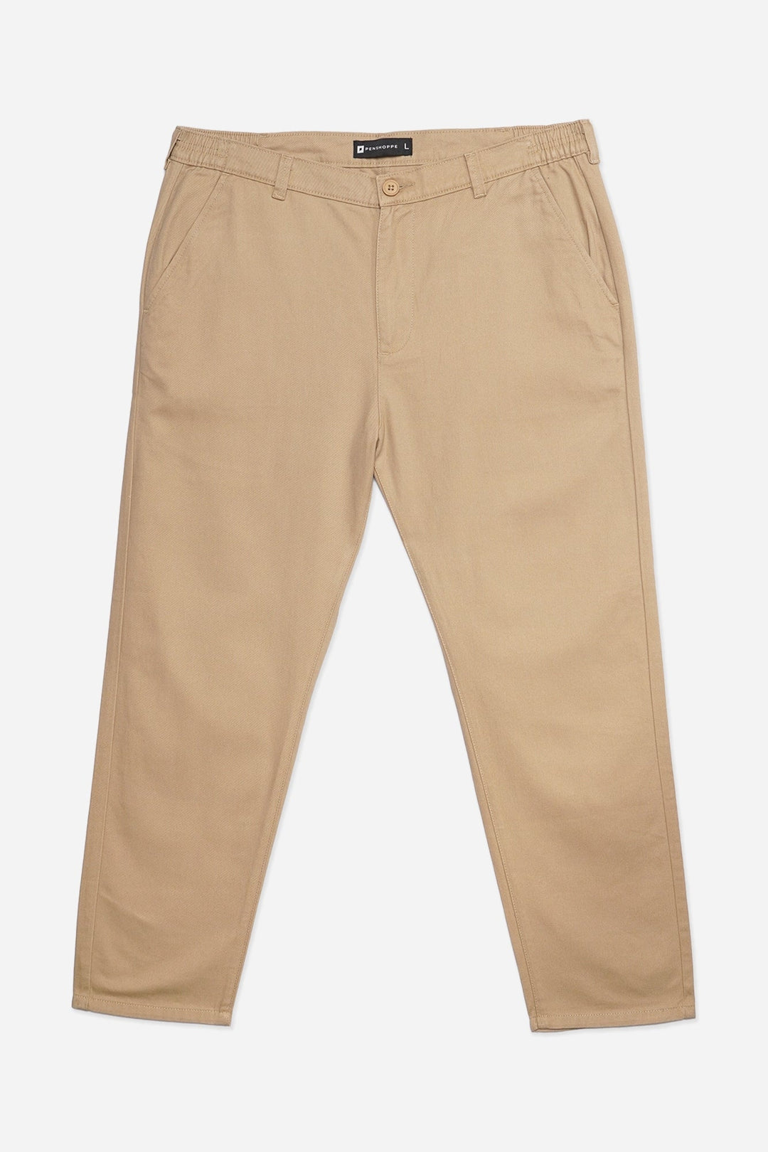 Slim Fit Ankle Length Chinos