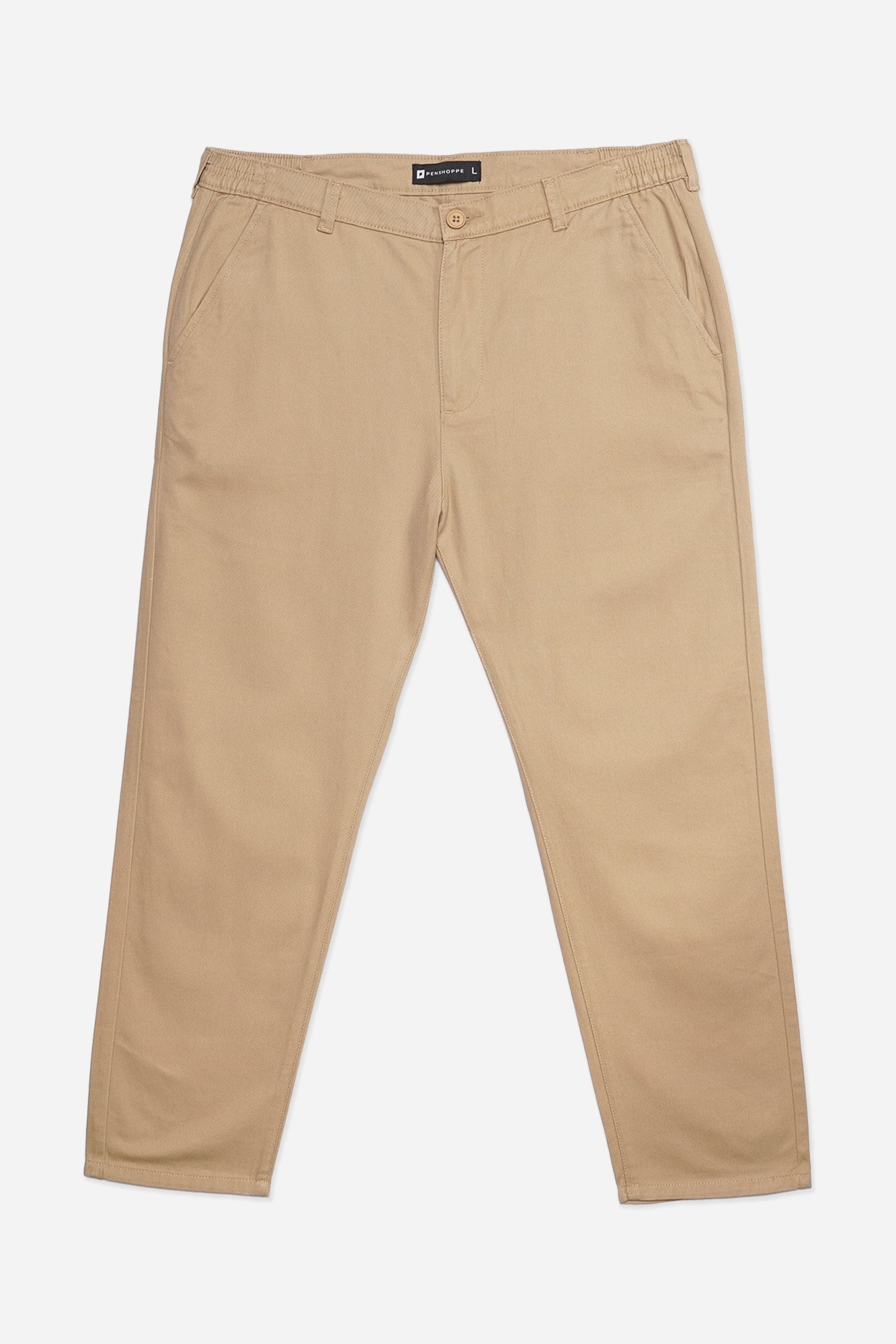 Slim Fit Ankle Length Chinos