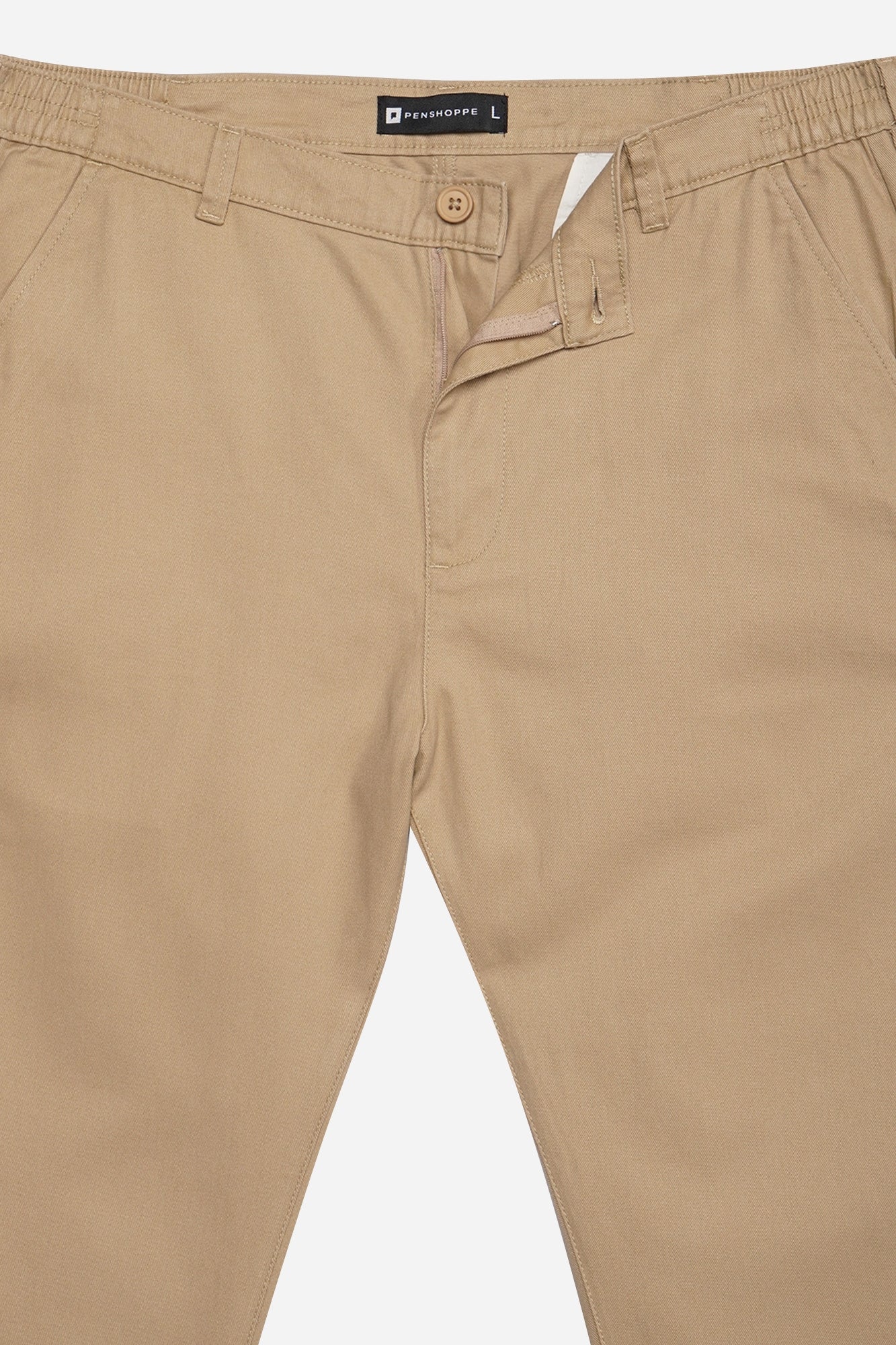 Slim Fit Ankle Length Chinos
