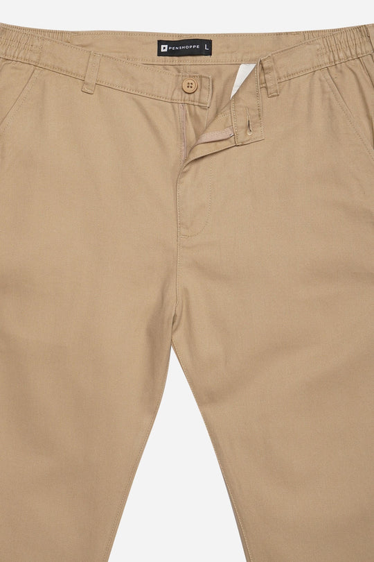 Slim Fit Ankle Length Chinos