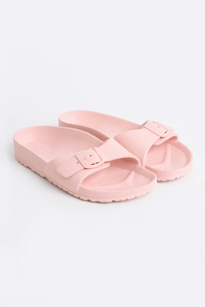 Women's One Band Slides