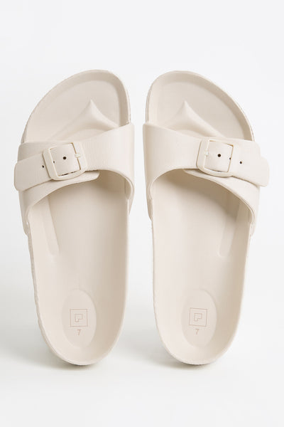 Women's One Band Slides