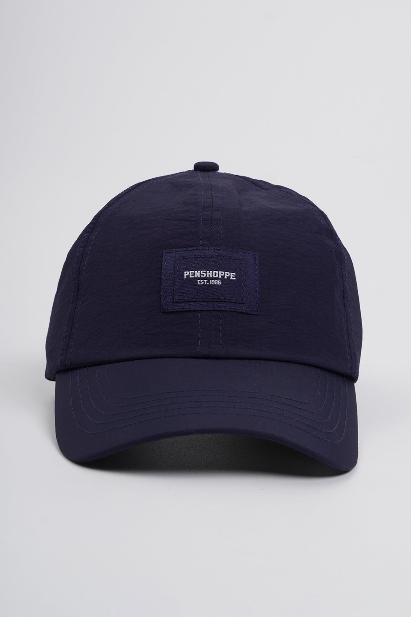 Varsity Cap with 3D Silicone – PENSHOPPE