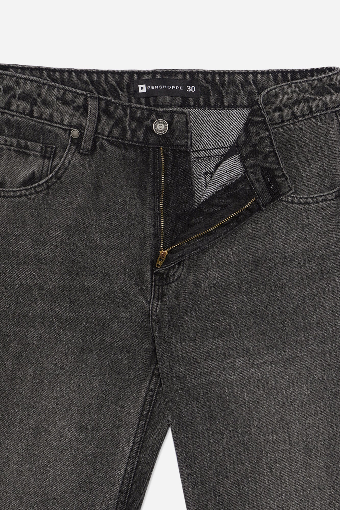 Slim Fit 5-Pocket Jeans in Heavy Denim – PENSHOPPE