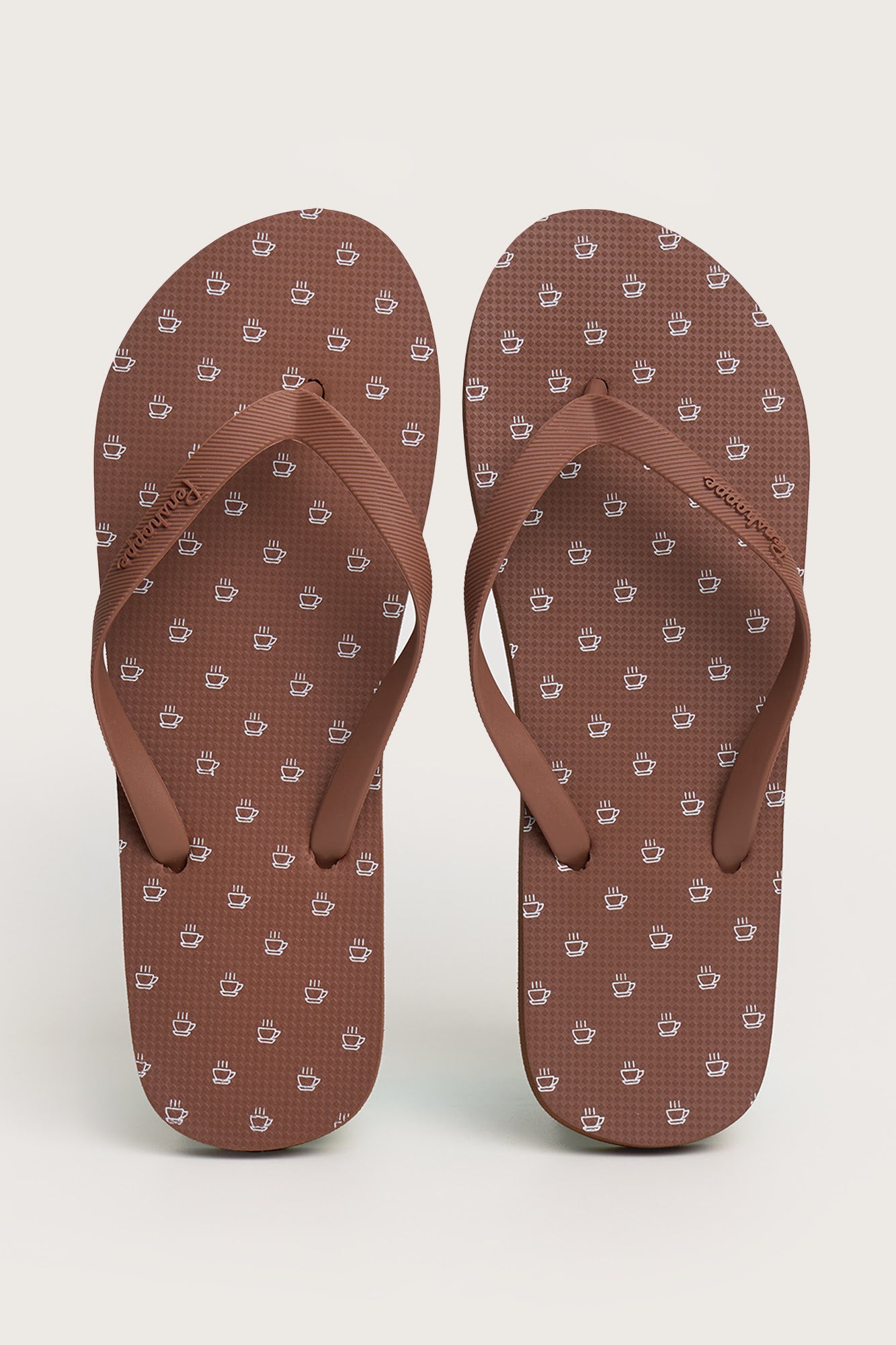 ◆PAES◆ Flipflop 01 Doodle Black Lotus Mandala Flip Flops | Nicole Bishopp