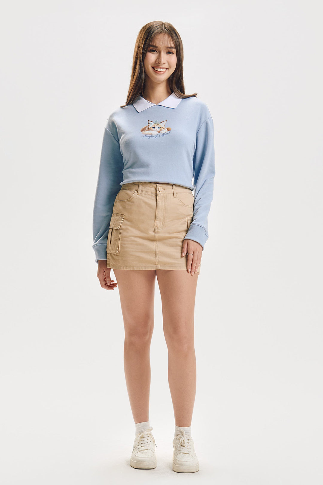 Essentials Cargo Skort