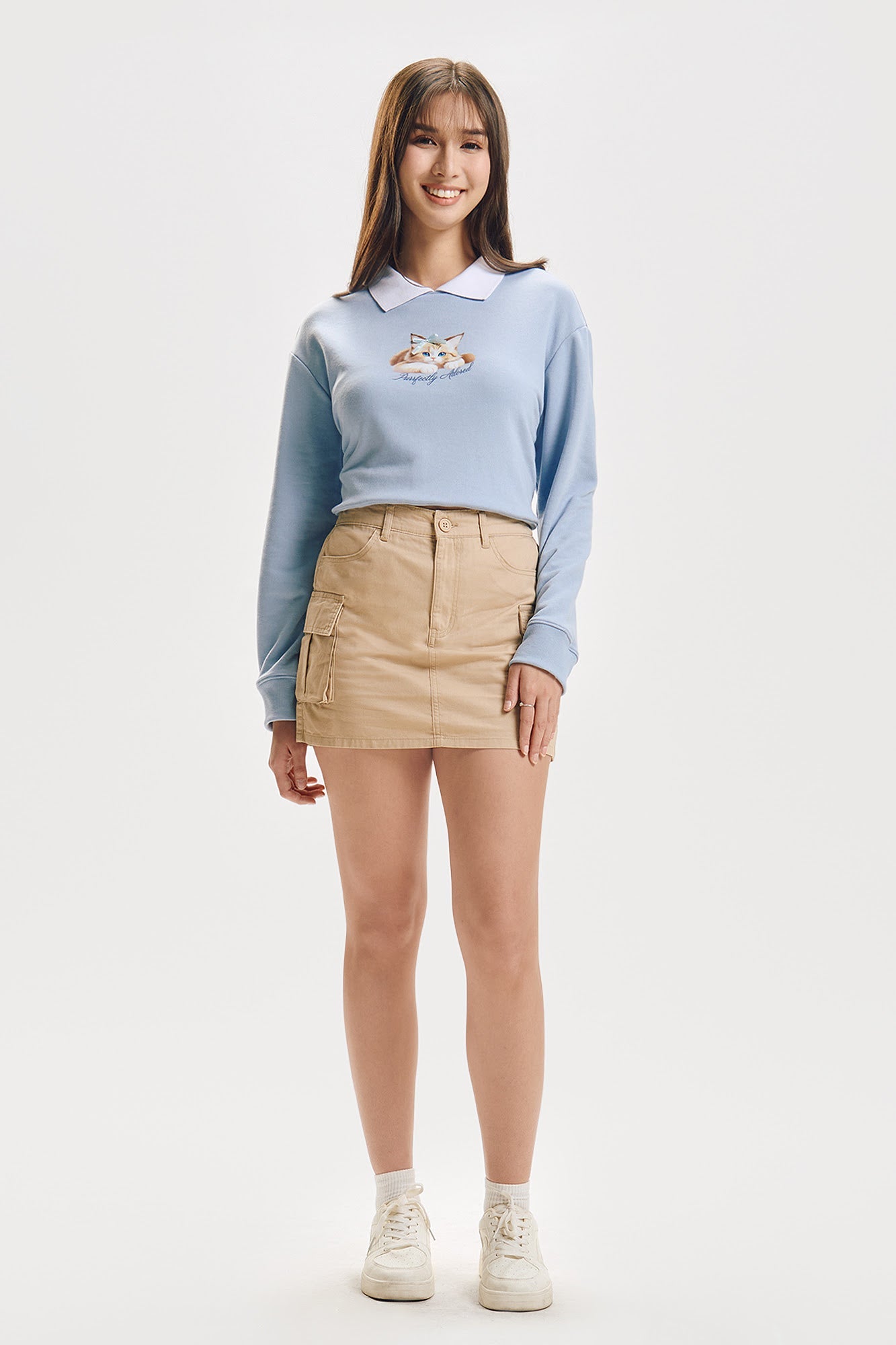 Essentials Cargo Skort
