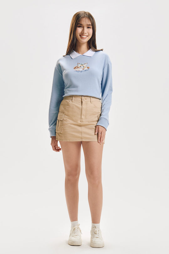Essentials Cargo Skort