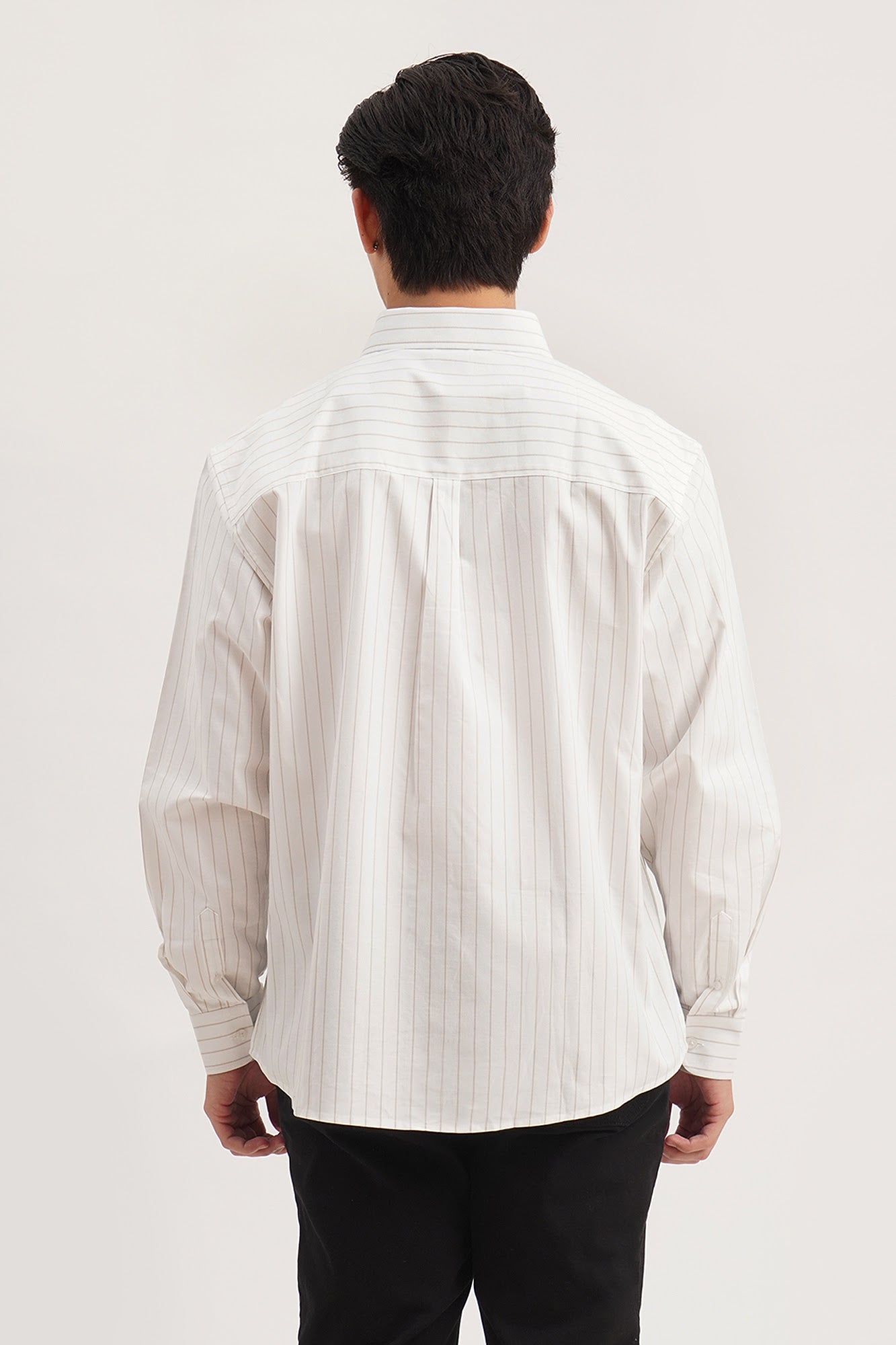 トップス OAMC Pulse Stripe Shirt OVY OAMC_OA5SMS01FPTR368560_02_120