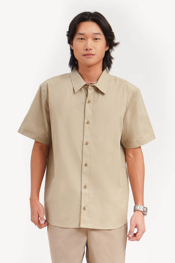 Regular Fit Short Sleeves Shirt – PENSHOPPE