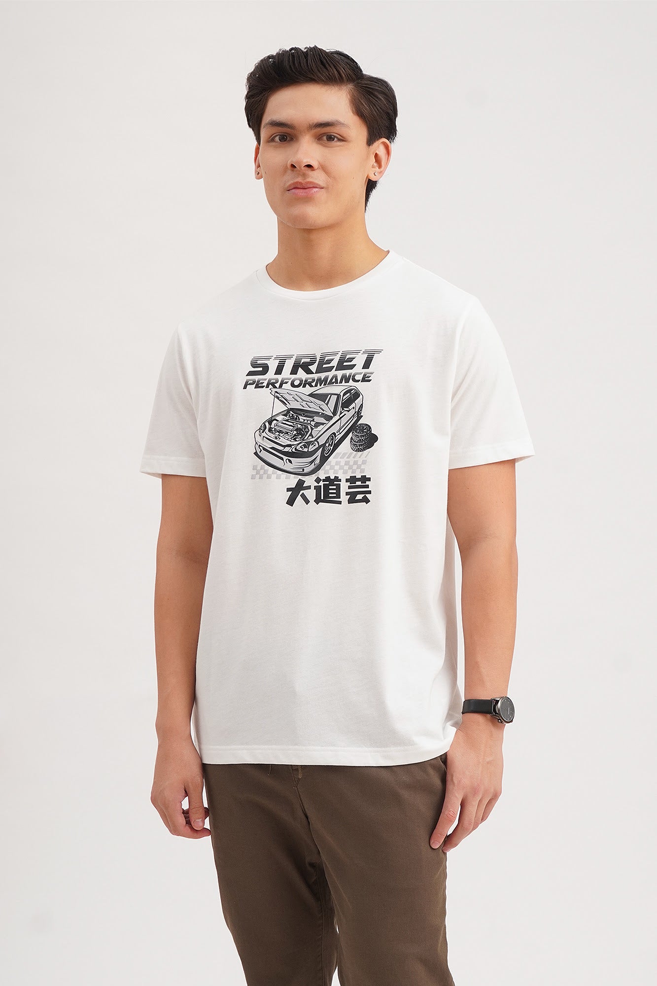 Street Performance Regular Fit Graphic T-Shirt – PENSHOPPE