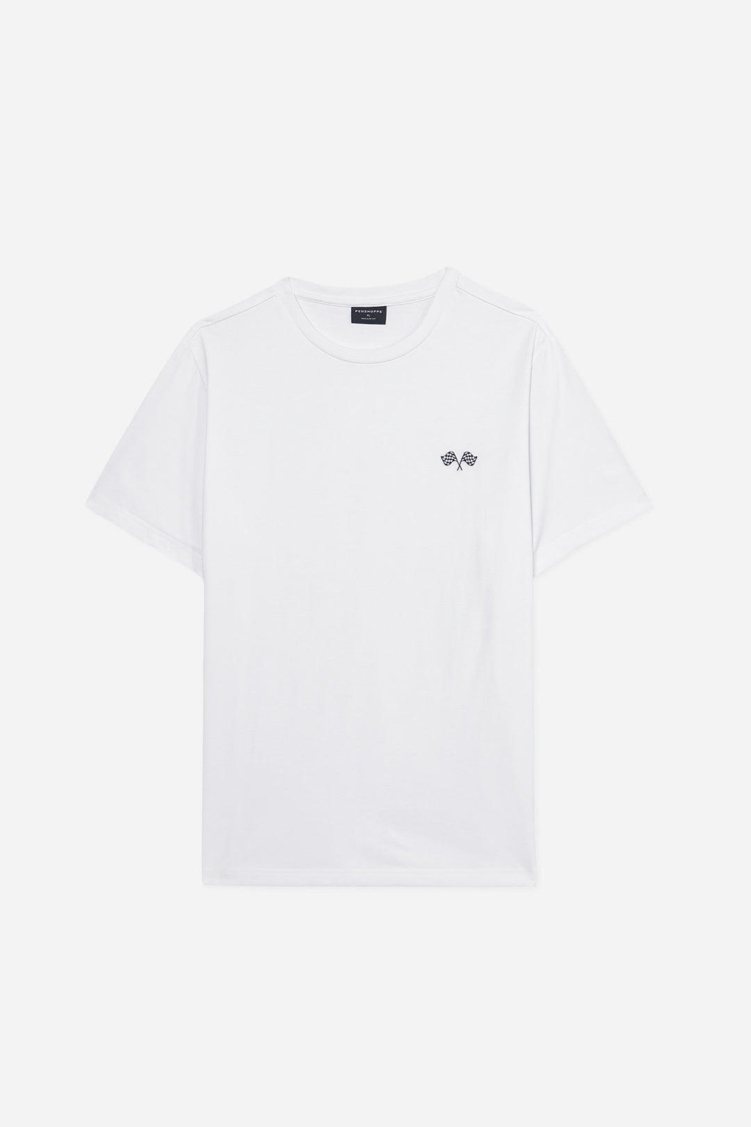 Regular Fit T-Shirt with Embroidery