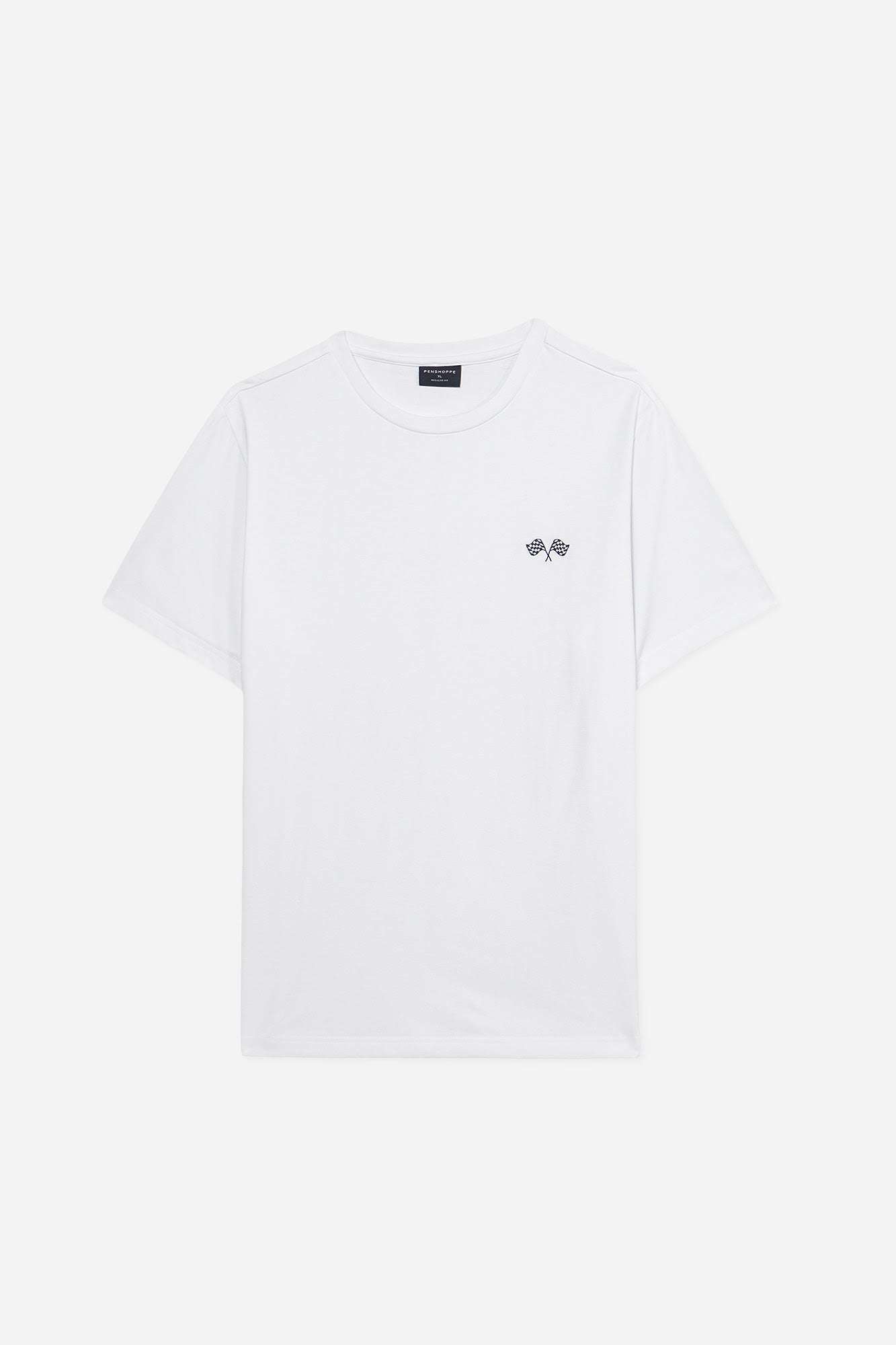 Regular Fit T-Shirt with Embroidery