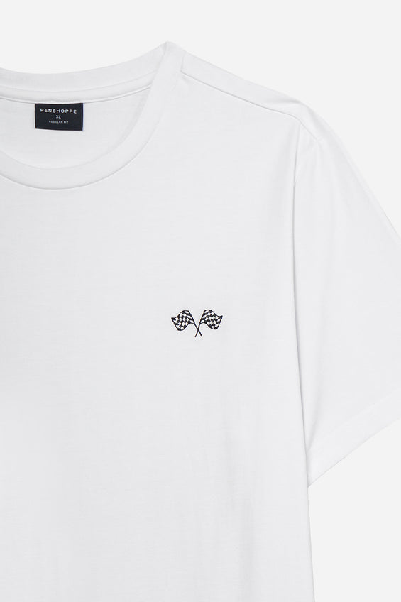 Regular Fit T-Shirt with Embroidery