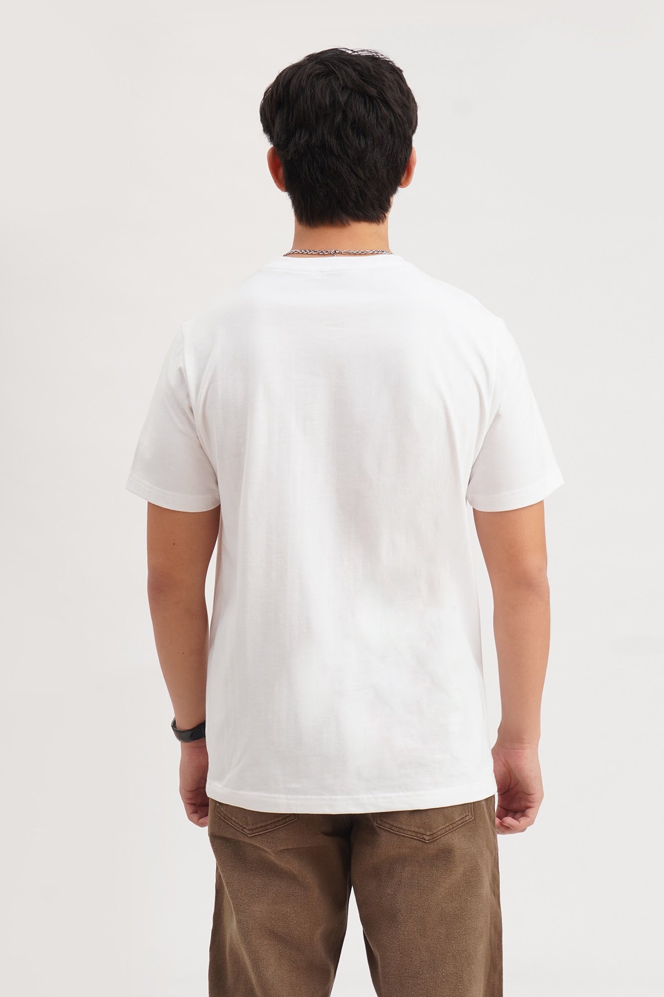Regular Fit T-Shirt with Embroidery