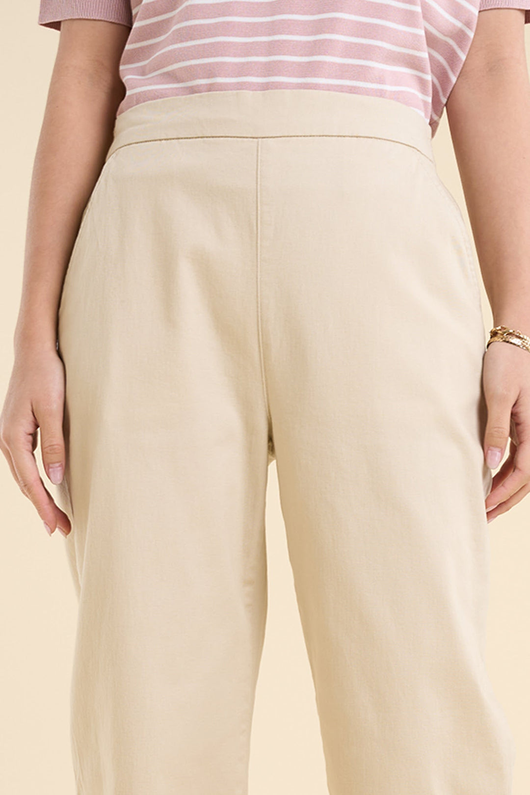 Dress Code Effortless Straight Pants