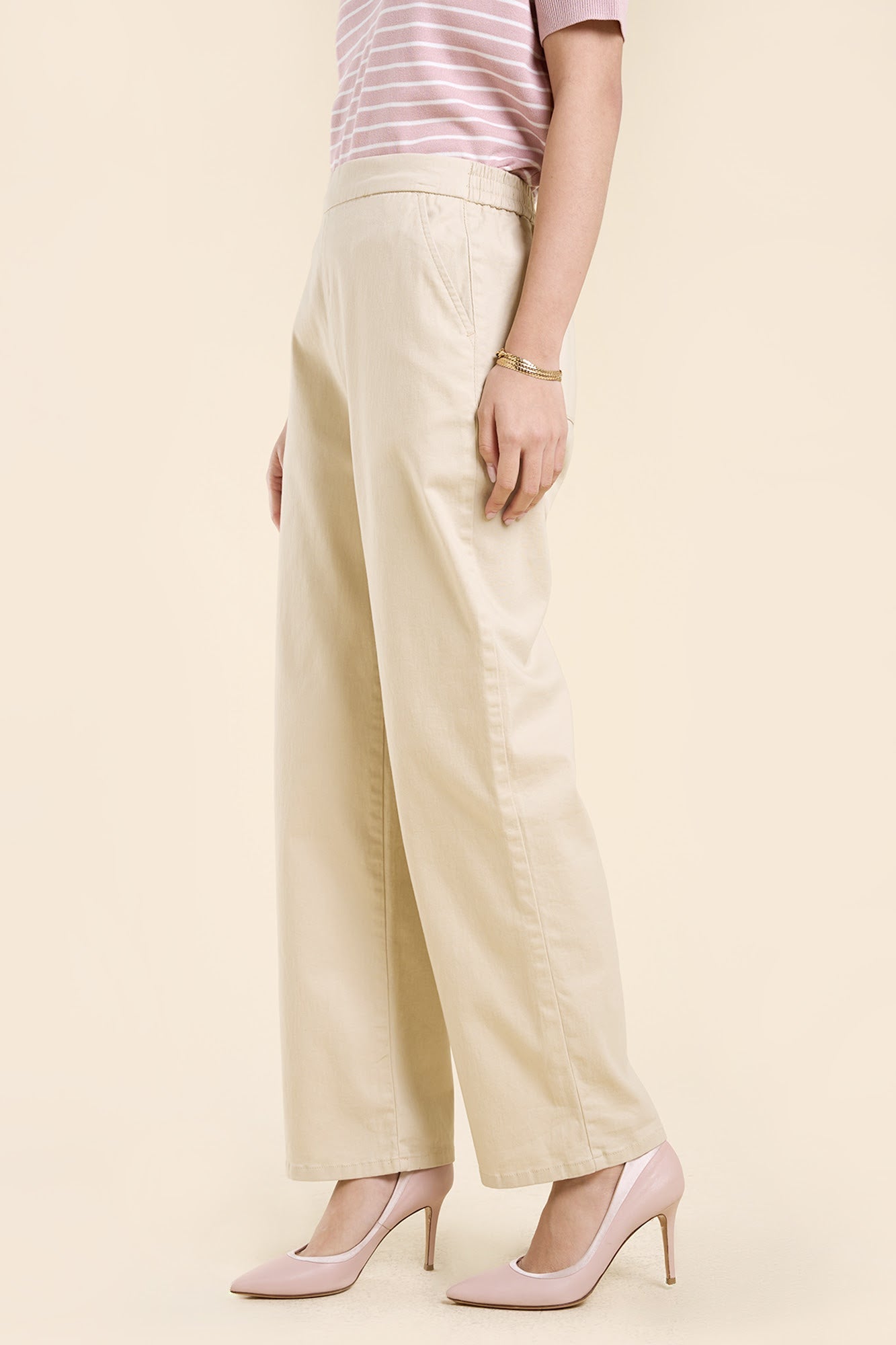 Dress Code Effortless Straight Pants