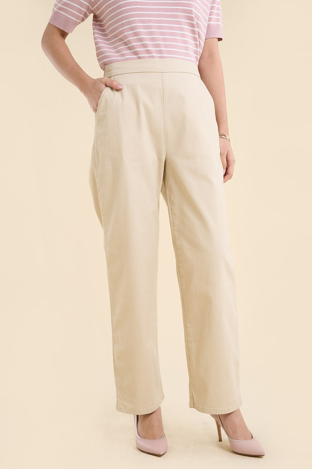 Dress Code Effortless Straight Pants