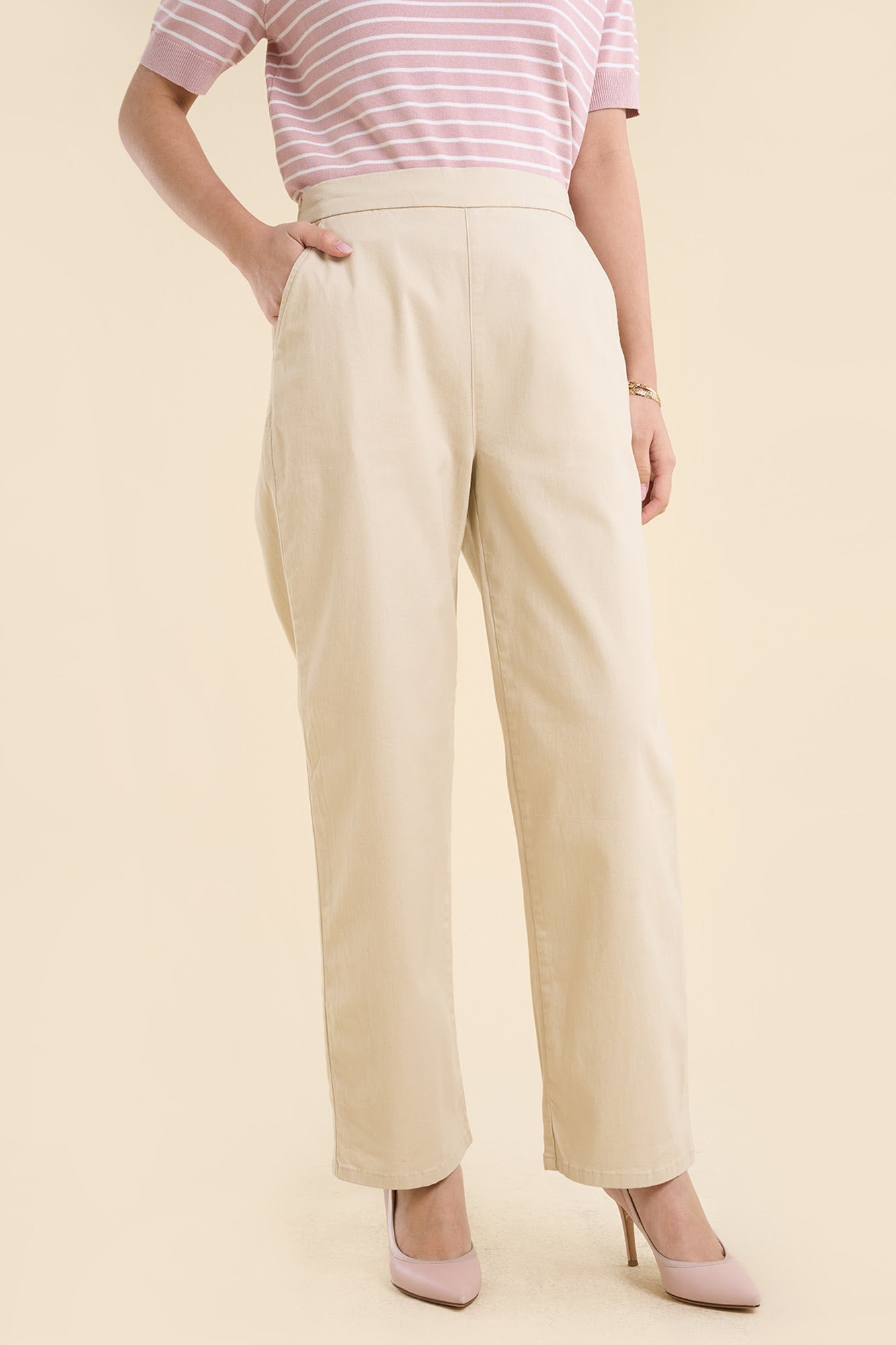 Dress Code Effortless Straight Pants