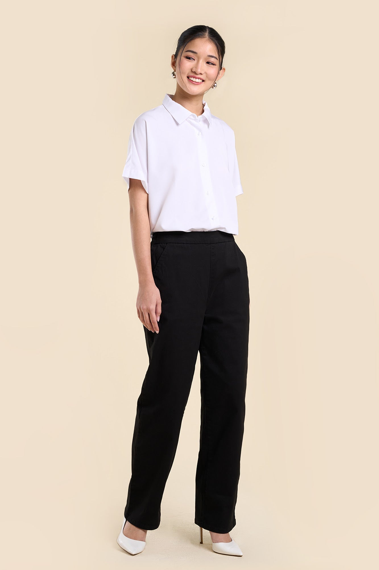 Dress Code Effortless Straight Pants