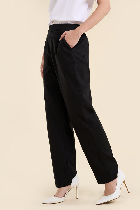Dress Code Effortless Straight Pants