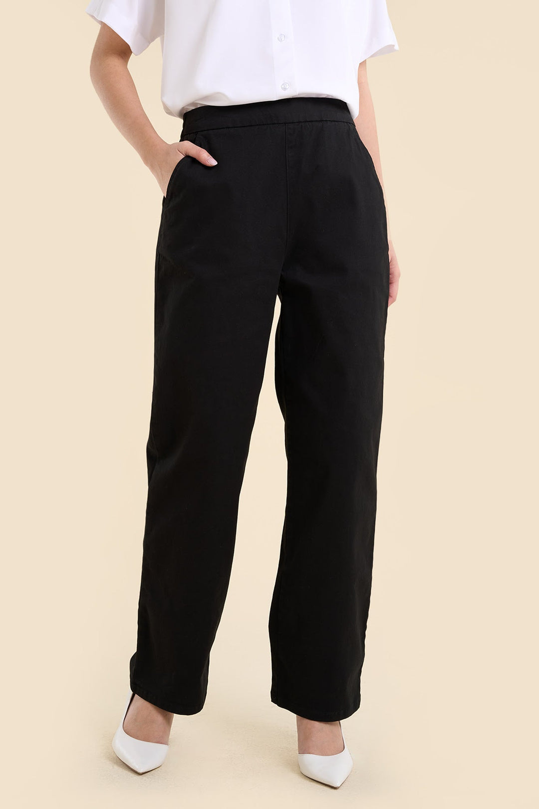 Dress Code Effortless Straight Pants