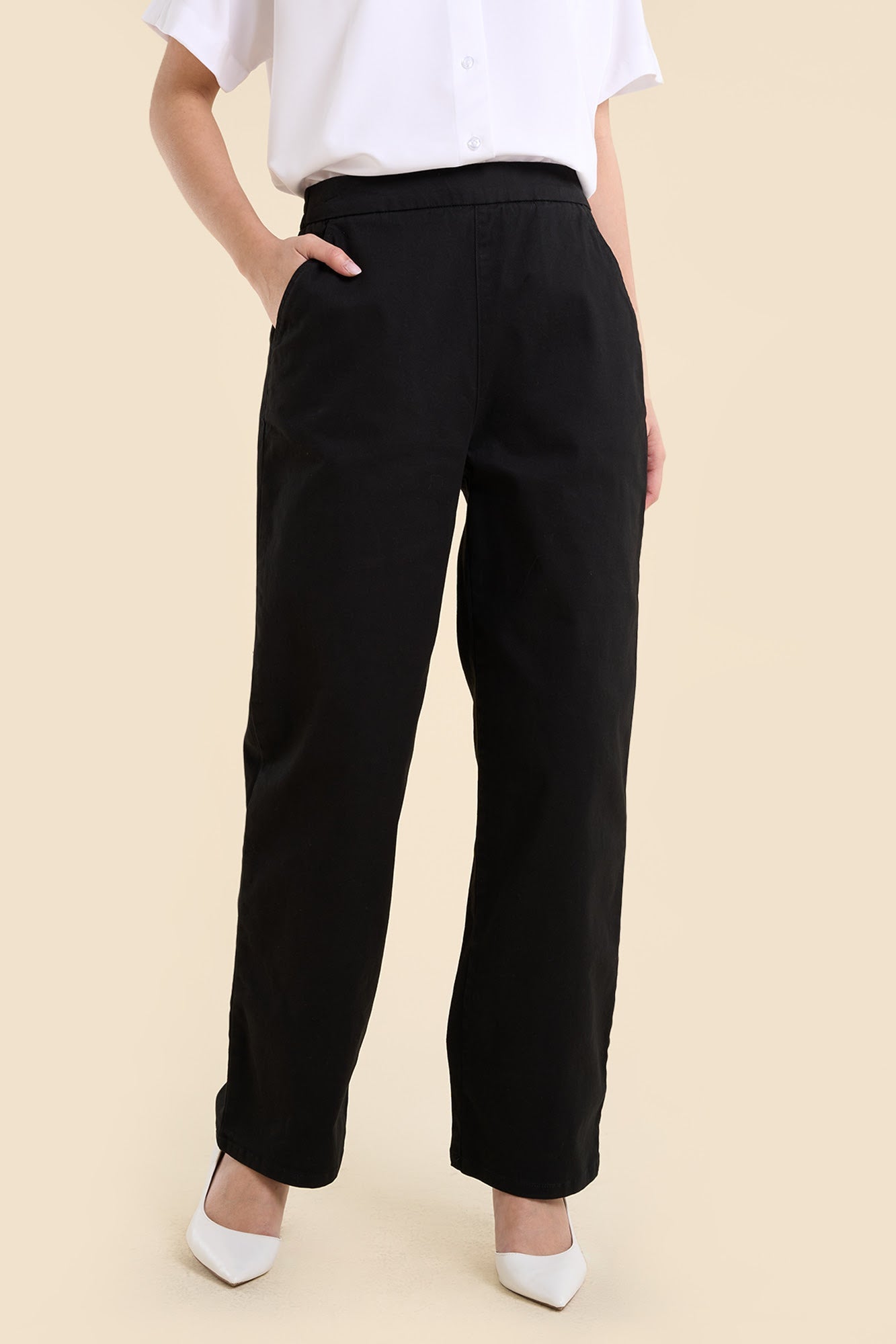 Dress Code Effortless Straight Pants