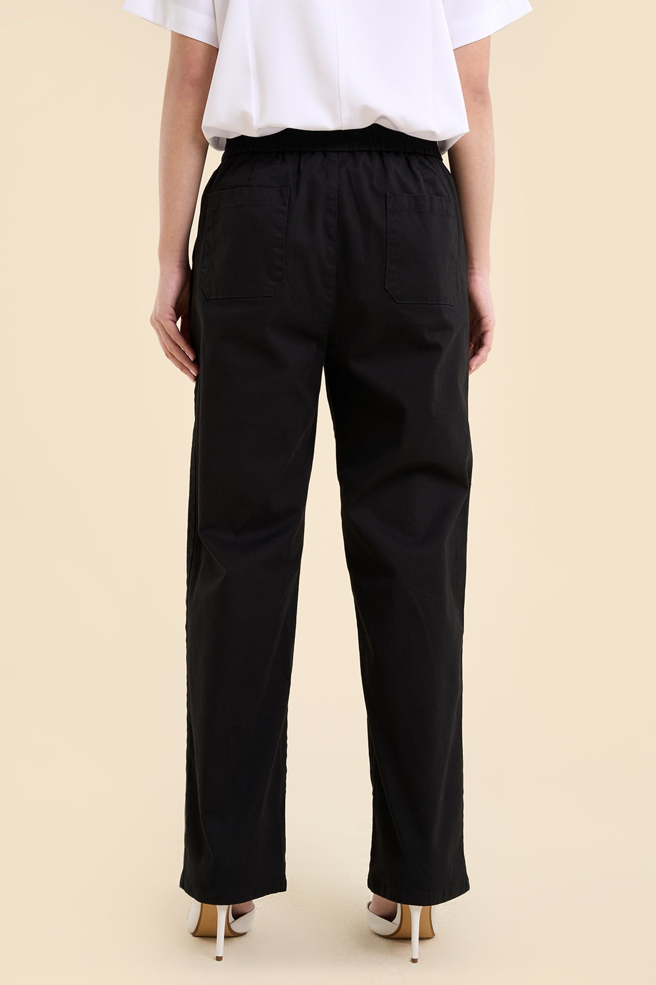 Dress Code Effortless Straight Pants