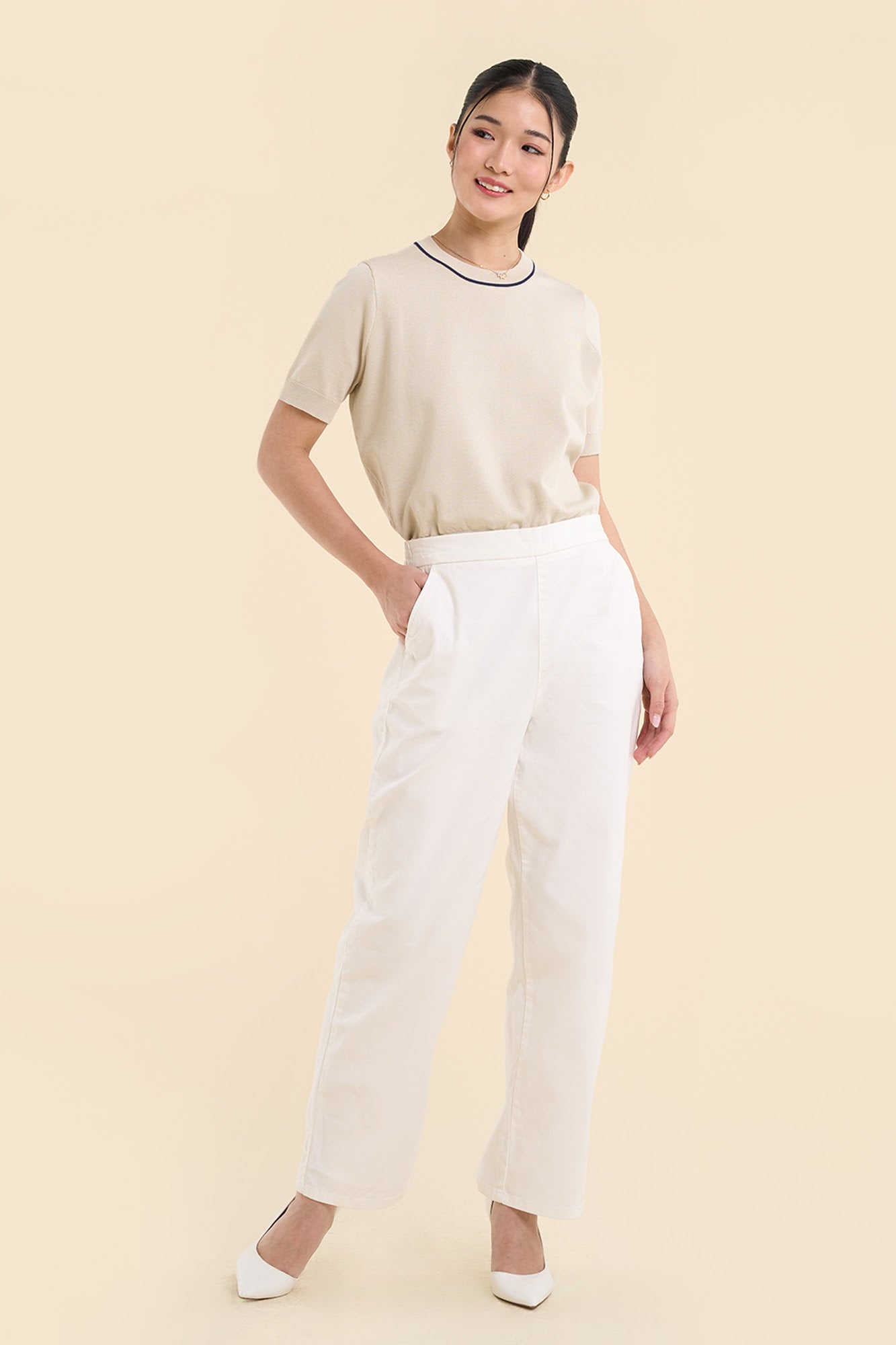 Dress Code Effortless Straight Pants