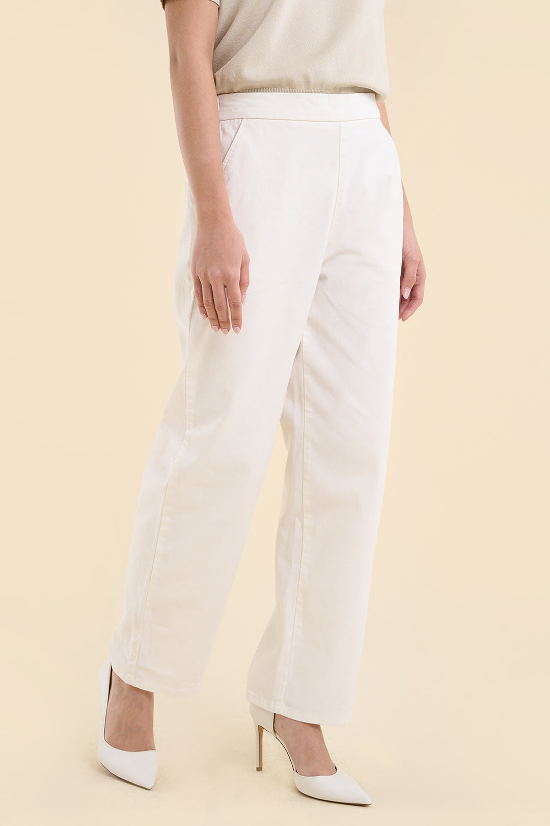 Dress Code Effortless Straight Pants