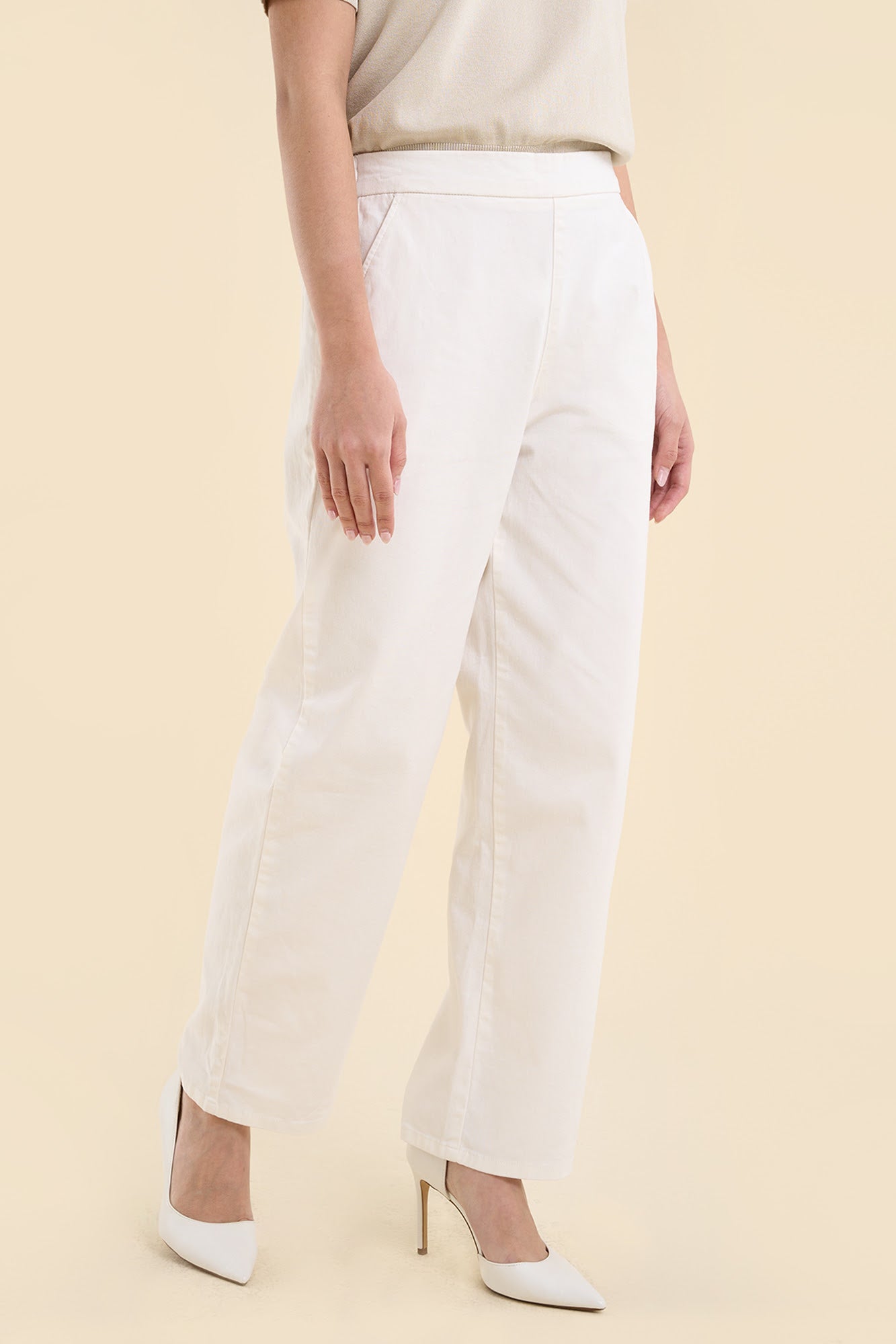 Dress Code Effortless Straight Pants