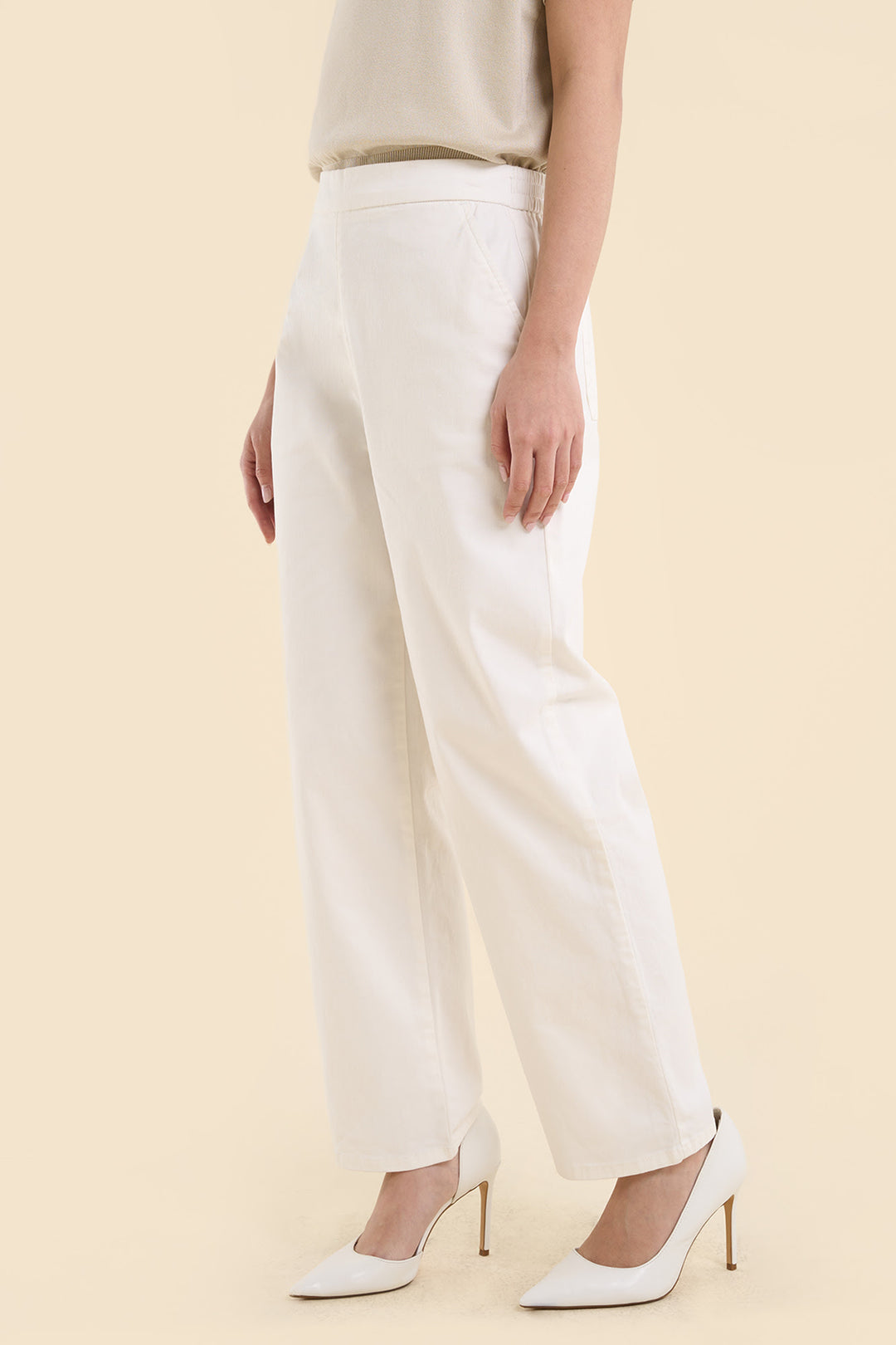 Dress Code Effortless Straight Pants