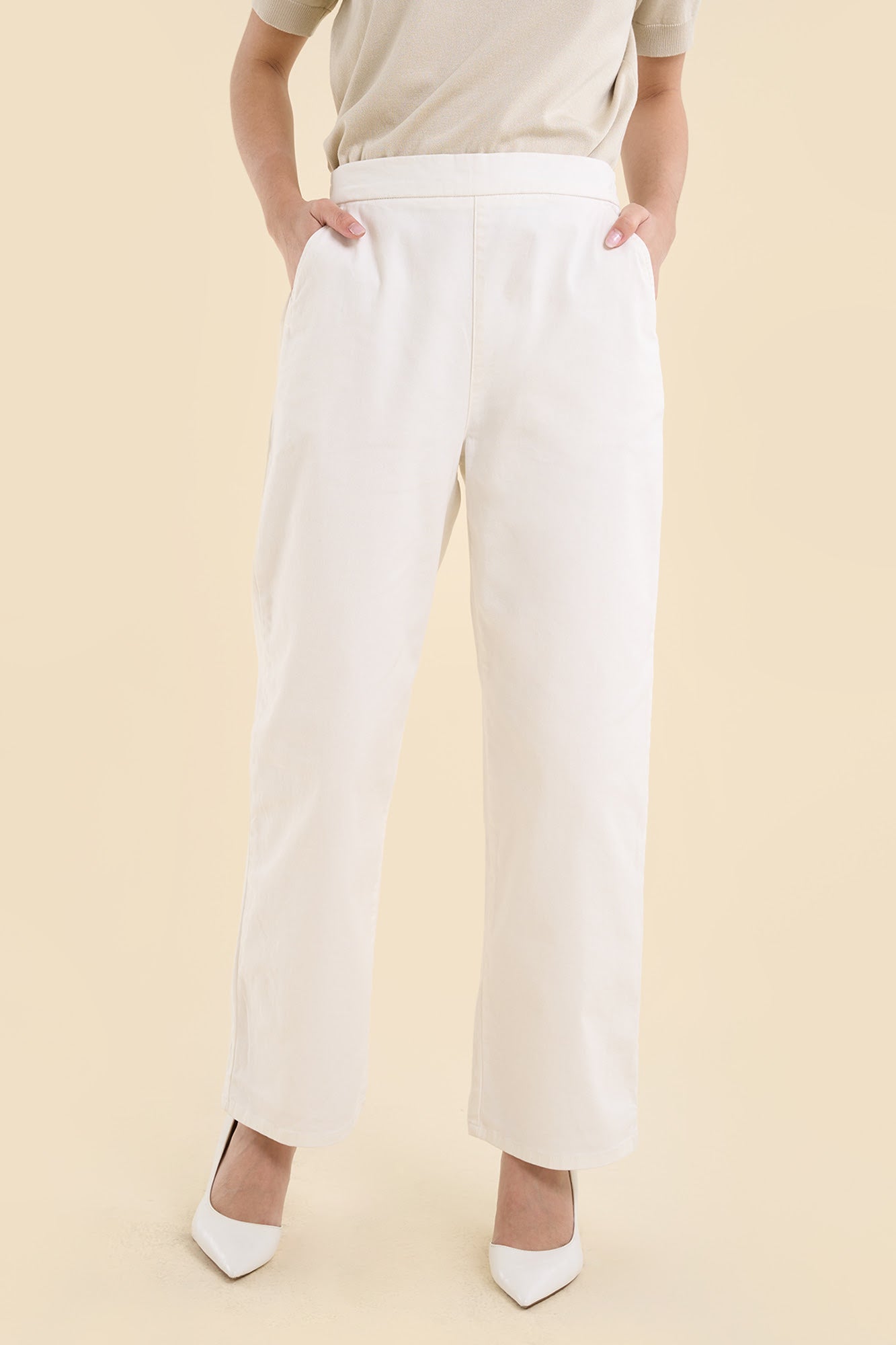Dress Code Effortless Straight Pants