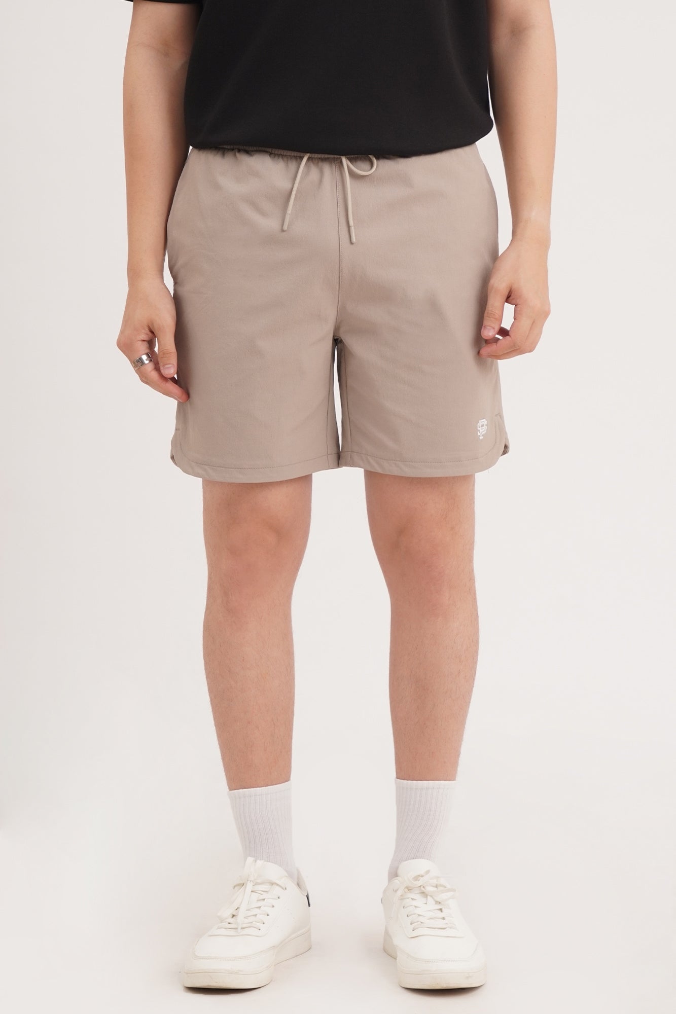 Modern Fit Nylon Sport Shorts