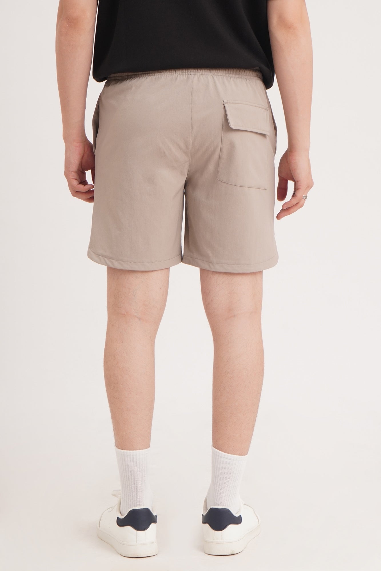 Modern Fit Nylon Sport Shorts
