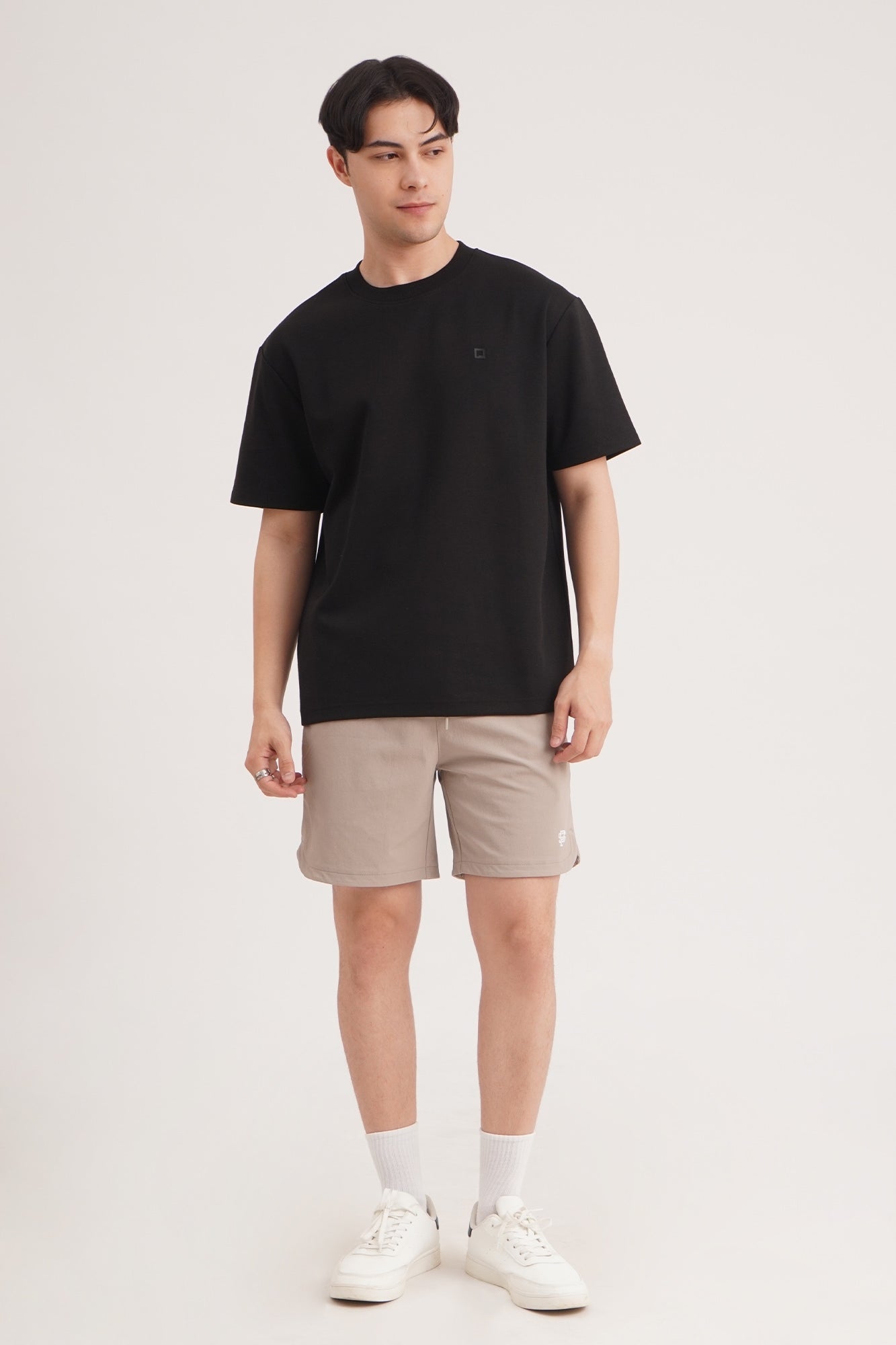 Modern Fit Nylon Sport Shorts