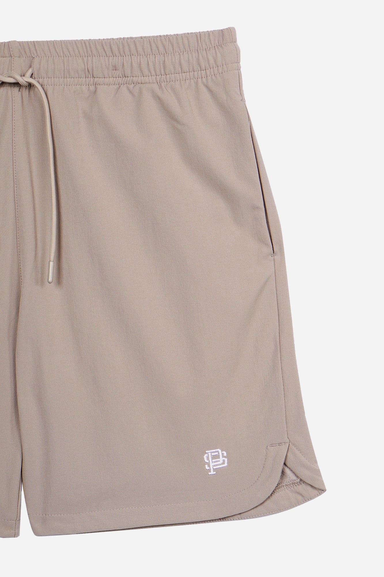 Modern Fit Nylon Sport Shorts