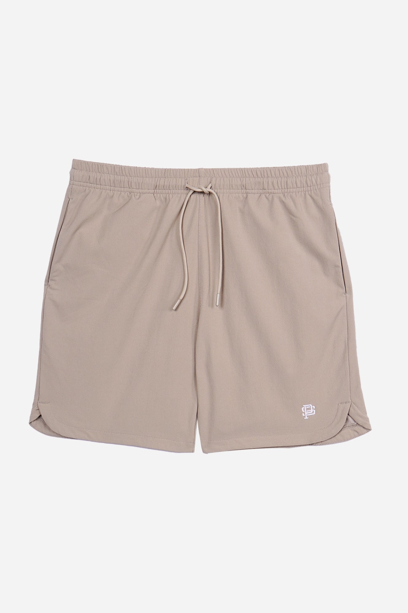 Modern Fit Nylon Sport Shorts