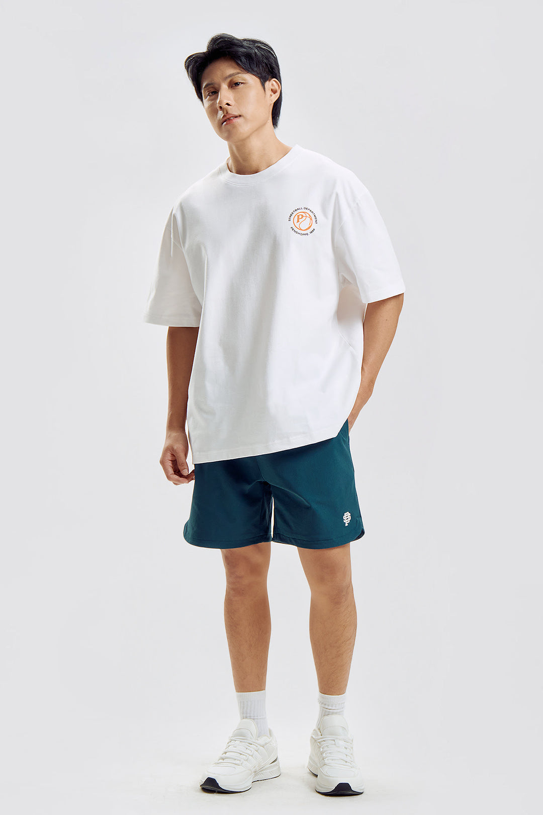 Essentials Modern Fit Sports Shorts