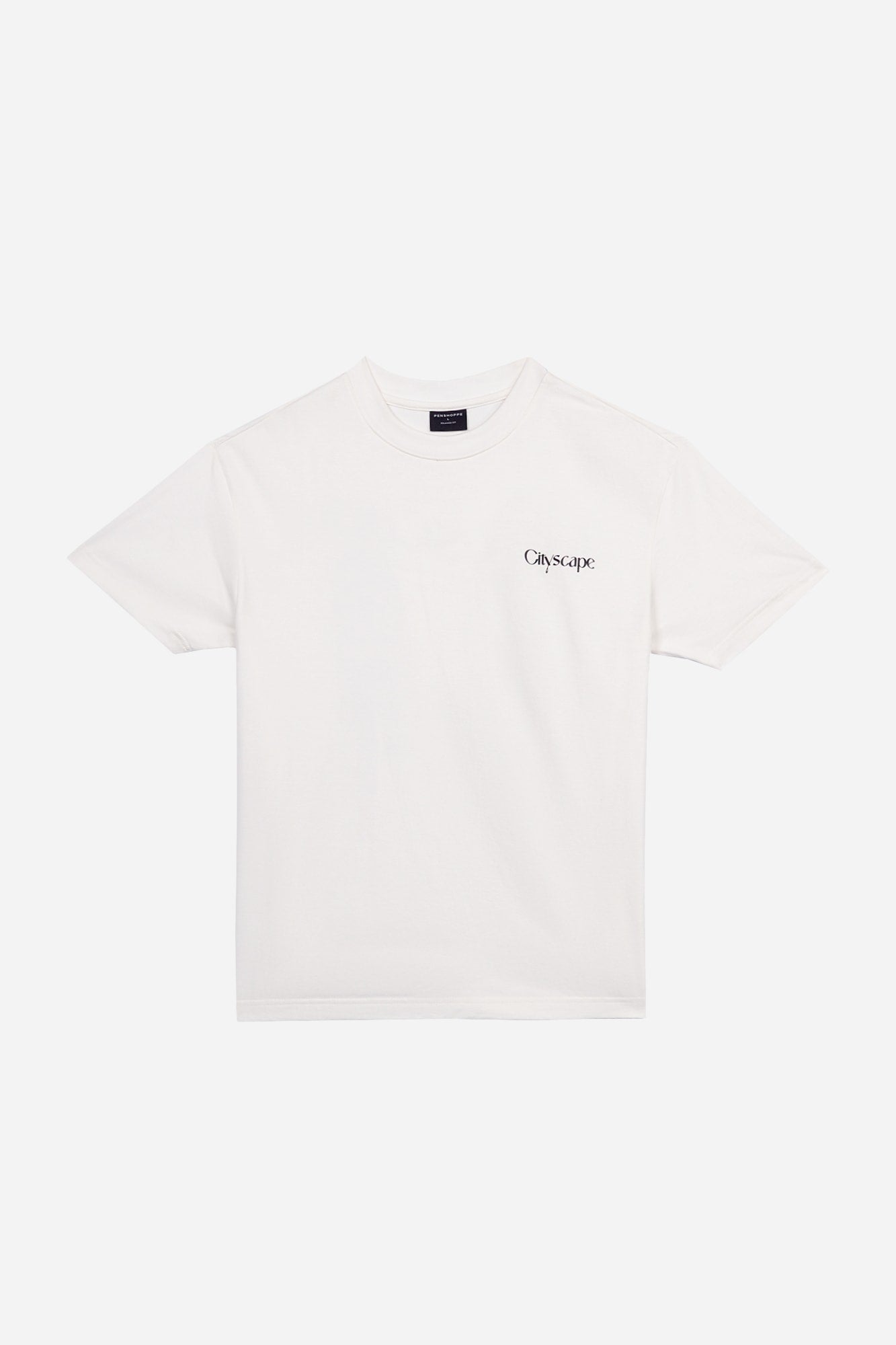 Cityscape Relaxed Fit Graphic T-Shirt – PENSHOPPE
