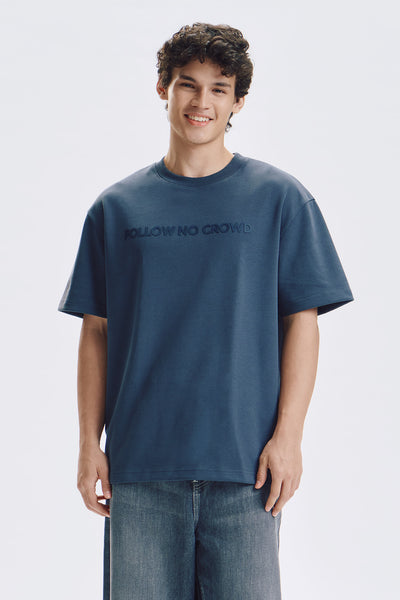 Follow No Crowd Relaxed T-Shirt