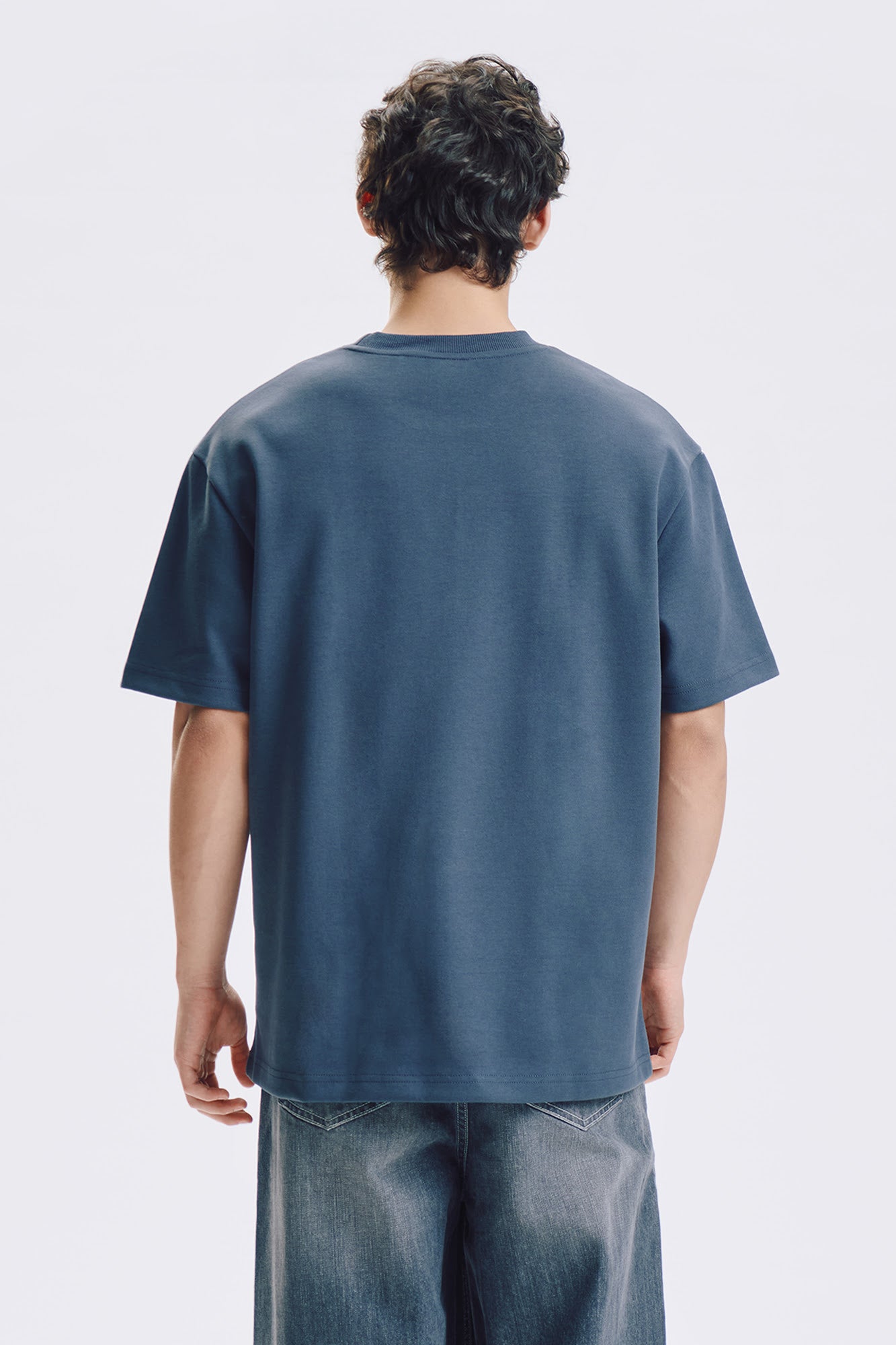 Follow No Crowd Relaxed Fit Graphic T-Shirt