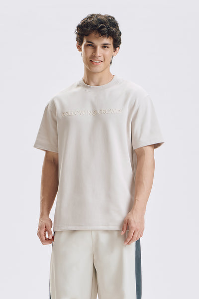 Follow No Crowd Relaxed T-Shirt